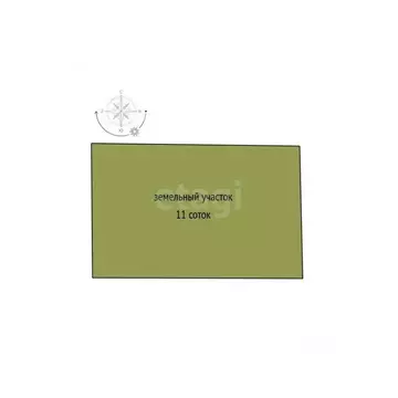 Участок в Брянская область, Брянский район, Снежское с/пос, с. ...