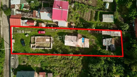 Участок в Томская область, Томск Черемошники мкр, ул. Большая ...