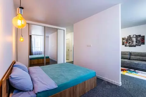 1-к кв. Свердловская область, Екатеринбург ул. Белинского, 86 (35.0 м)