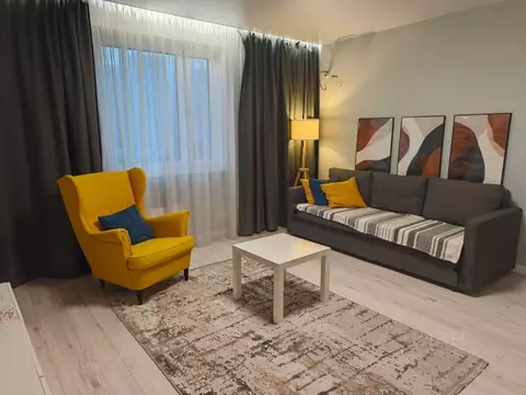 2-к кв. Москва, Москва, Московский г. ул. Лаптева, 6к1 (56.0 м)