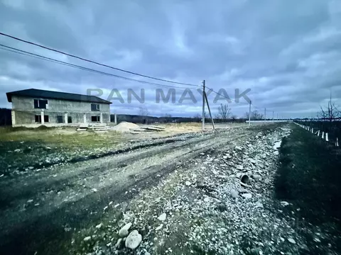 Участок в Адыгея, Майкопский район, пос. Тульский ул. Кубанская (10.0 ...