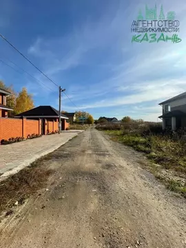 Участок в Татарстан, Казань ул. Айлы, 5 (6.3 сот.)