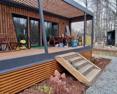 Дом в Карелия, Пряжинский район, с. Крошнозеро ул. Заводская (60 м)