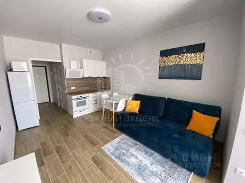 Студия Краснодарский край, Анапа Таманская ул., 121к17 (24.0 м)