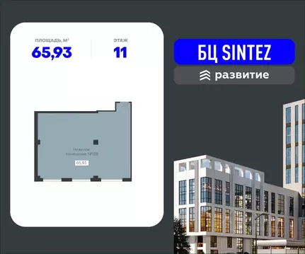 Помещение свободного назначения в Воронежская область, Воронеж ...