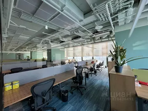 Офис в Москва 1-й Красногвардейский проезд, 22с1 (1258 м)