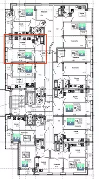 1-к кв. Ставропольский край, Пятигорск ул. Пестова (44.0 м)