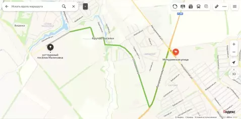 Участок в Тамбовская область, Тамбовский муниципальный округ, д. ...