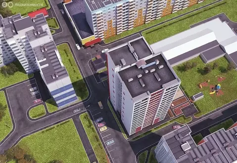 2-комнатная квартира: Барнаул, Балтийская улица, 41 (46.1 м)