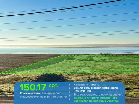 Участок в Крым, Черноморский район, с. Межводное  (150.17 сот.)