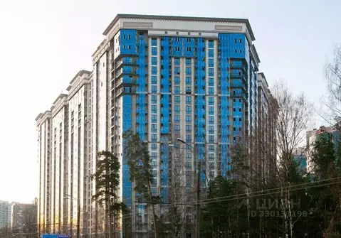 1-к кв. Санкт-Петербург просп. Тореза, 118 (46.5 м)