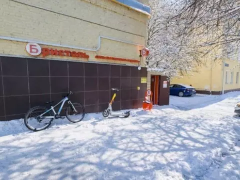 Торговая площадь в Москва Шмитовский проезд, 13 (86 м)