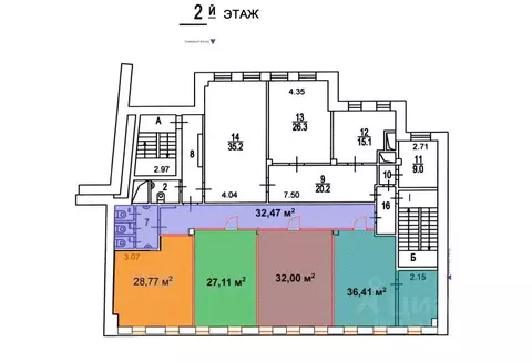 Офис в Москва Старая Басманная ул., 38/2С1 (177 м)