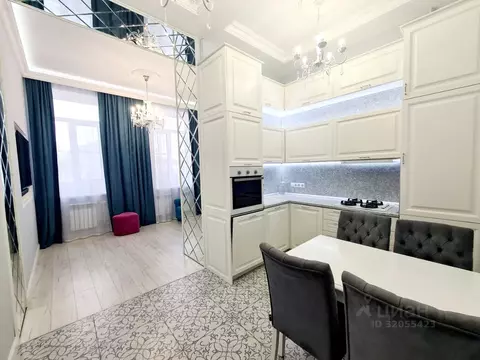 2-к кв. Нижегородская область, Нижний Новгород Алексеевская ул., 4 ...