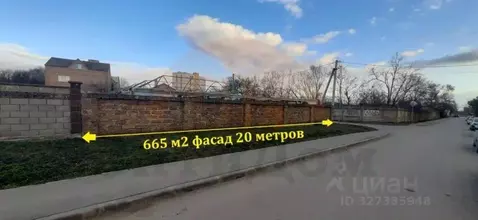 Участок в Крым, Сакский район, с. Орехово пер. Зеленый (6.6 сот.)