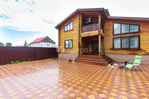 Дом в Новосибирская область, Обь  (300 м)