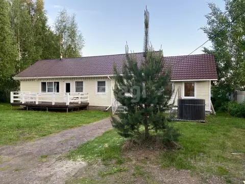 Дом в Ленинградская область, Приозерский район, Запорожское с/пос, ...