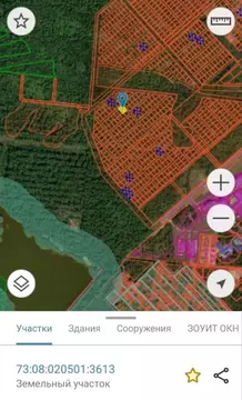 Участок в Ульяновская область, Димитровград Комсомольская ул. (10.0 ...