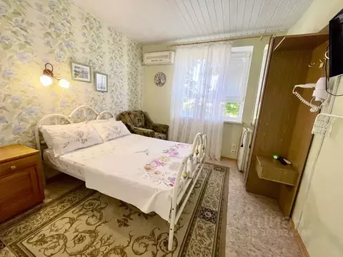 Комната Крым, Феодосия муниципальный округ, Коктебель пгт пер. Серова, ...