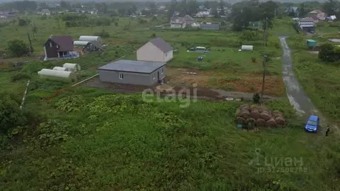 Участок в Сахалинская область, Южно-Сахалинск городской округ, с. ...