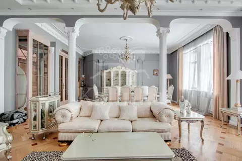 4-к кв. Москва ул. Малая Дмитровка, 23/15С1 (188.1 м)