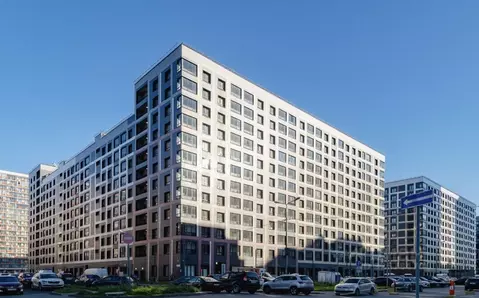 2-к кв. Санкт-Петербург ул. Среднерогатская, 11к2 (98.0 м)