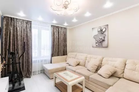 3-к кв. Тюменская область, Тюмень ул. Николая Никитина, 2 (70.0 м)