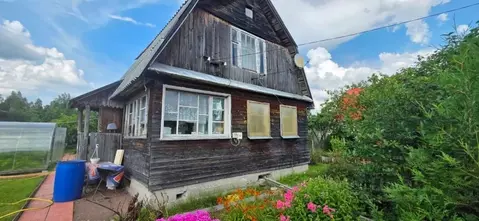 Дом в Ленинградская область, Гатчинский муниципальный округ, Новинка ...