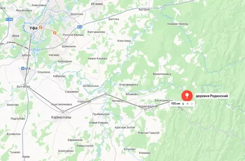 Участок в Башкортостан, Архангельский район, Бакалдинский сельсовет, ...