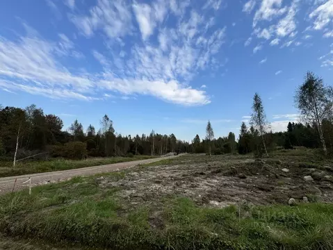 Участок в Ленинградская область, Выборгский район, Полянское с/пос, ...