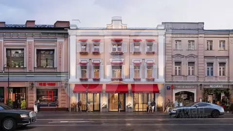Торговая площадь в Москва Большой Сухаревский пер., 23С2 (106 м)