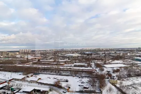 1-к кв. Тюменская область, Тюмень Харьковская ул., 74 (37.0 м)