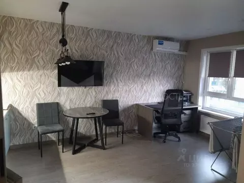 Студия Тюменская область, Тюмень ул. Краснооктябрьская, 14к2 (31.1 м)