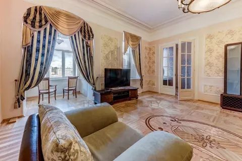 2-к кв. Санкт-Петербург наб. Воскресенская, 22 (120.0 м)