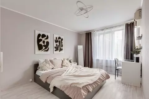 3-к кв. Москва ул. Берзарина, 3К2 (64.8 м)