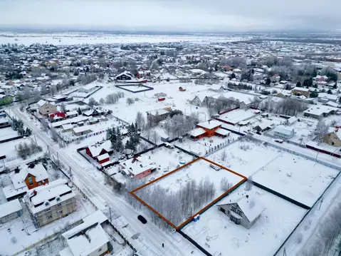 Участок в Ленинградская область, Тосненский район, Федоровское ...