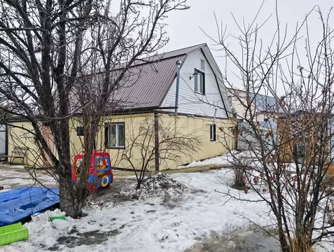 Дом в Тюменская область, Тюмень Парфеново мкр, ул. Жданова (100 м)