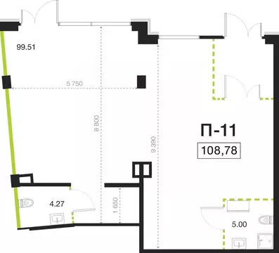 Помещение свободного назначения в Санкт-Петербург Легенда ...