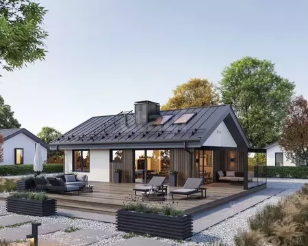 Дом в Калининградская область, Зеленоградский муниципальный округ, ...