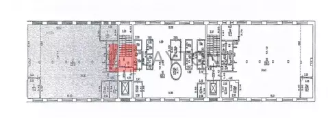 Офис в Москва ул. Орджоникидзе, 11С1а (285 м)