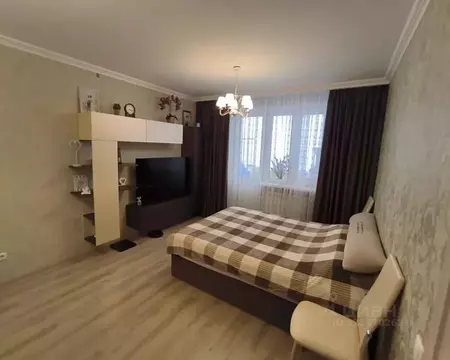 1-к кв. Московская область, Ленинский городской округ, д. Сапроново, ...