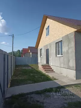 Дом в Омская область, Омский район, Магистральное с/пос, Деревня ...