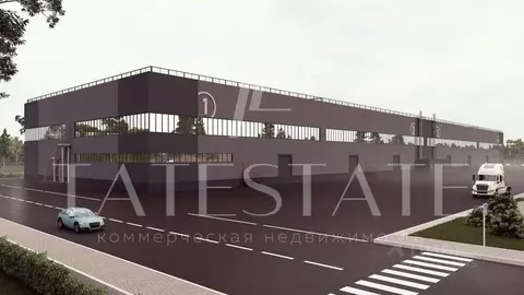 Склад в Татарстан, Зеленодольский район, Осиновское с/пос, ...