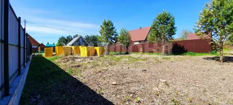 Участок в Новосибирская область, Новосибирский район, Кубовинский ...