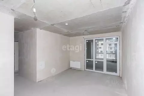 2-к кв. Тюменская область, Тюмень ул. Николая Глебова, 3 (56.7 м)