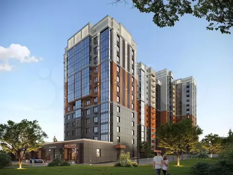 2-к кв. Пензенская область, Пенза ул. Богданова, 34 (76.1 м)