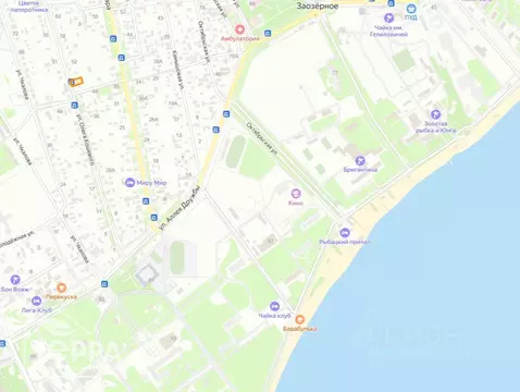 Участок в Крым, Евпатория городской округ, Заозерное пгт ул. Олега ...