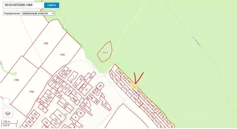 Участок в Московская область, Клин городской округ, д. Тихомирово ул. ...