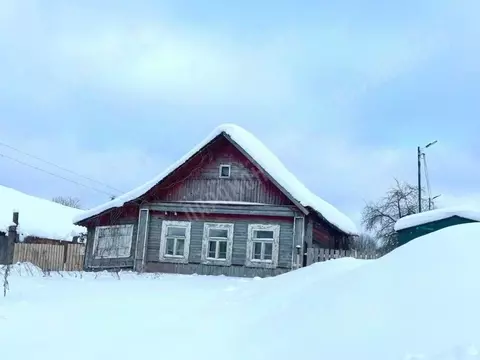 Дом в Тверская область, Старицкий муниципальный округ, д. Старо-Ямская ...