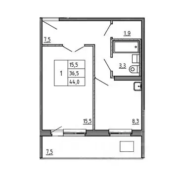 1-к кв. Приморский край, Уссурийск Семь Ветров мкр, Пархоменко жилой ...